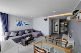 Modern 1-Bed 1-Bath 38 SQM Condo with Seaview in Chalong, Phuket