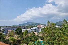 Modern 1-Bed 1-Bath 38 SQM Condo with Seaview in Chalong, Phuket