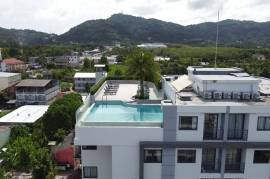 30.4 SQM Modern Studio Apartment with City View for Sale in Chalong, Phuket