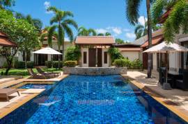 Sai Taan Villas - Beautiful 4 to 5 Bedroom Pool Villa for Sale 10 mins walk to Laguna and Bang Tao Beaches