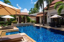 Sai Taan Villas - Beautiful 4 to 5 Bedroom Pool Villa for Sale 10 mins walk to Laguna and Bang Tao Beaches