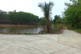 10.5 Rai Rubber Plantation with Irrigation Canal View for Sale in Khok Kloi, Phang Nga