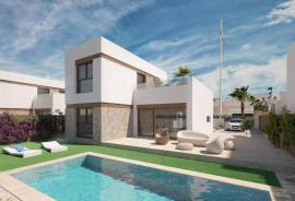 VILLAS DE OBRA NUEVA EN LA FINCA GOLF RESORT, ALGORFA