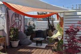 Rooftop Maisonette with Terrace, Roof garden 145m2 - fully furnished