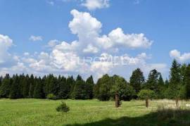 Delnice, a smaller plot in Lučice for a weekend home !