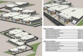 Land 23000 sqm building permit 9200sqm industrial