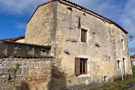 €56000 - Village House With Garden to finish Renovating