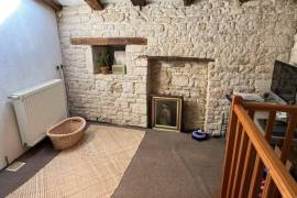 €249950 - Attractive Stone Property with Gite, Swimming Pool And Outbuildings