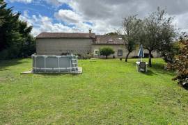 €249950 - Delightful 4 Bedroom Stone Property With An Attached Barn. Country Views And Mature Enclosed Gardens