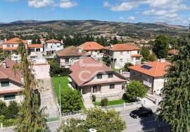 Stone Villa with Stunning Views of the Larouco Mountains