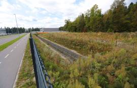 Excellent Plot of land for sale at airport Ljubljana,