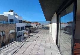 New 3 bedroom penthouse in Leça da Palmeira with Terrace and Premium Finishes