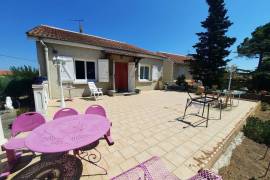 Winegrower's Villa With Terrace and Open Views