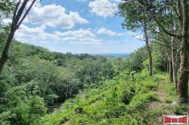 Sea View Land 13.9 Rai For Sale in Layan