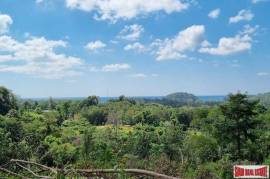 Sea View Land 13.9 Rai For Sale in Layan