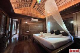 Charming Natural Thai-Style 15 Room Resort for Sale in a Green & Tropical Location - Ao Nang, Krabi