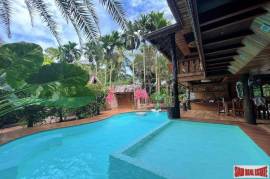 Charming Natural Thai-Style 15 Room Resort for Sale in a Green & Tropical Location - Ao Nang, Krabi