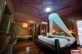 Charming Natural Thai-Style 15 Room Resort for Sale in a Green & Tropical Location - Ao Nang, Krabi