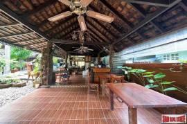 Charming Natural Thai-Style 15 Room Resort for Sale in a Green & Tropical Location - Ao Nang, Krabi