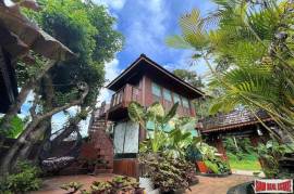 Charming Natural Thai-Style 15 Room Resort for Sale in a Green & Tropical Location - Ao Nang, Krabi