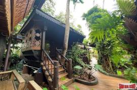 Charming Natural Thai-Style 15 Room Resort for Sale in a Green & Tropical Location - Ao Nang, Krabi