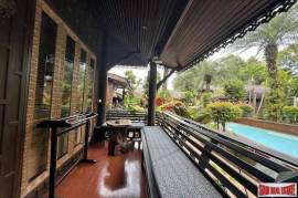 Charming Natural Thai-Style 15 Room Resort for Sale in a Green & Tropical Location - Ao Nang, Krabi