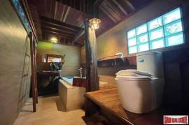 Charming Natural Thai-Style 15 Room Resort for Sale in a Green & Tropical Location - Ao Nang, Krabi