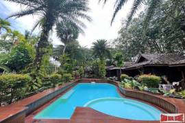 Charming Natural Thai-Style 15 Room Resort for Sale in a Green & Tropical Location - Ao Nang, Krabi