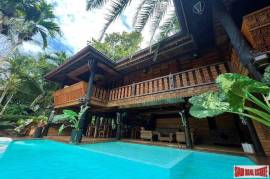 Charming Natural Thai-Style 15 Room Resort for Sale in a Green & Tropical Location - Ao Nang, Krabi