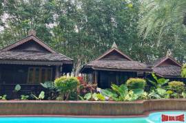 Charming Natural Thai-Style 15 Room Resort for Sale in a Green & Tropical Location - Ao Nang, Krabi