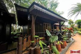 Charming Natural Thai-Style 15 Room Resort for Sale in a Green & Tropical Location - Ao Nang, Krabi