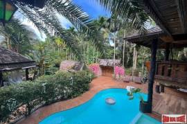 Charming Natural Thai-Style 15 Room Resort for Sale in a Green & Tropical Location - Ao Nang, Krabi