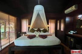 Charming Natural Thai-Style 15 Room Resort for Sale in a Green & Tropical Location - Ao Nang, Krabi