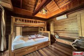 Charming Natural Thai-Style 15 Room Resort for Sale in a Green & Tropical Location - Ao Nang, Krabi