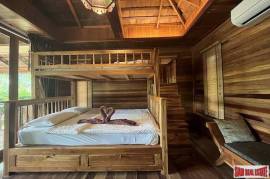 Charming Natural Thai-Style 15 Room Resort for Sale in a Green & Tropical Location - Ao Nang, Krabi