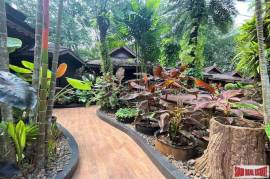 Charming Natural Thai-Style 15 Room Resort for Sale in a Green & Tropical Location - Ao Nang, Krabi