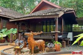 Charming Natural Thai-Style 15 Room Resort for Sale in a Green & Tropical Location - Ao Nang, Krabi