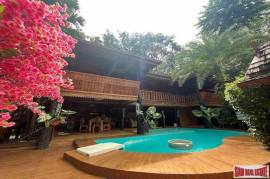 Charming Natural Thai-Style 15 Room Resort for Sale in a Green & Tropical Location - Ao Nang, Krabi