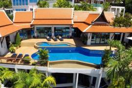 Luxurious 7-Bed, 7-Bath, Villa for Sale in Patong Beach, Phuket