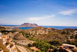 NEU GEBAUTE SCHLÜSSELFERTIGE WOHNANLAGE IN AGUILAS