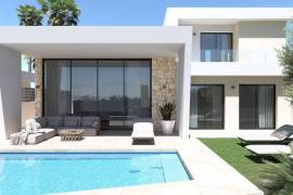 NIEUW GEBOUWDE VILLA IN TORREVIEJA