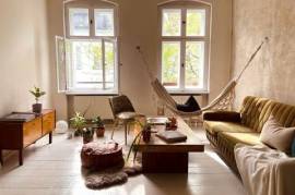 Charming and peaceful Altbau in Friedrichshain