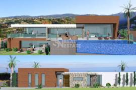 [UNDER CONSTRUCTION] Villa with POOL and SEA VIEW | Typology T3 | GYMNASIUM