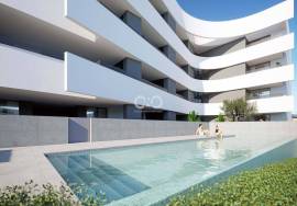 Superb 2 bedroom apartment at Porto de Mós beach.