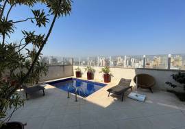 Penthouse duplex, Sale, 438 m², 5 Suites, 2 Washbasins, 6 Parking Spaces, Partridges, São Paulo