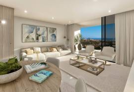 Modern project - Elegante resort with 1- to 4-bedroom PENTHOUSES with 5-star facilities near Carvoeiro