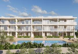 Modern project - Elegante resort with 1- to 4-bedroom PENTHOUSES with 5-star facilities near Carvoeiro