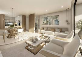 Modern project - Elegante resort with 1- to 4-bedroom PENTHOUSES with 5-star facilities near Carvoeiro