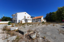 Farm of the bank inserted in a plot of land with 4479 m2 located in Rio de Moinhos - Abrantes