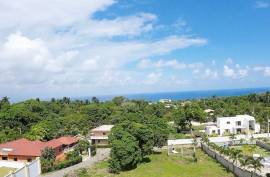 Building Lot With Ocean Views In Cabrera